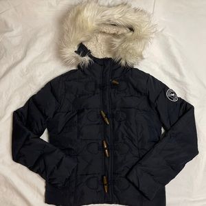 Abercrombie girls X-large parka jacket